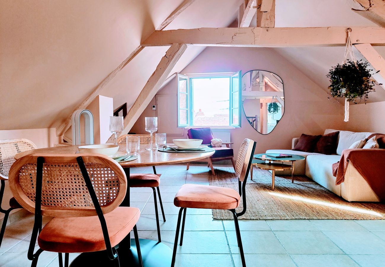 Appartement à Auxerre - Faillot - Séjour à Auxerre