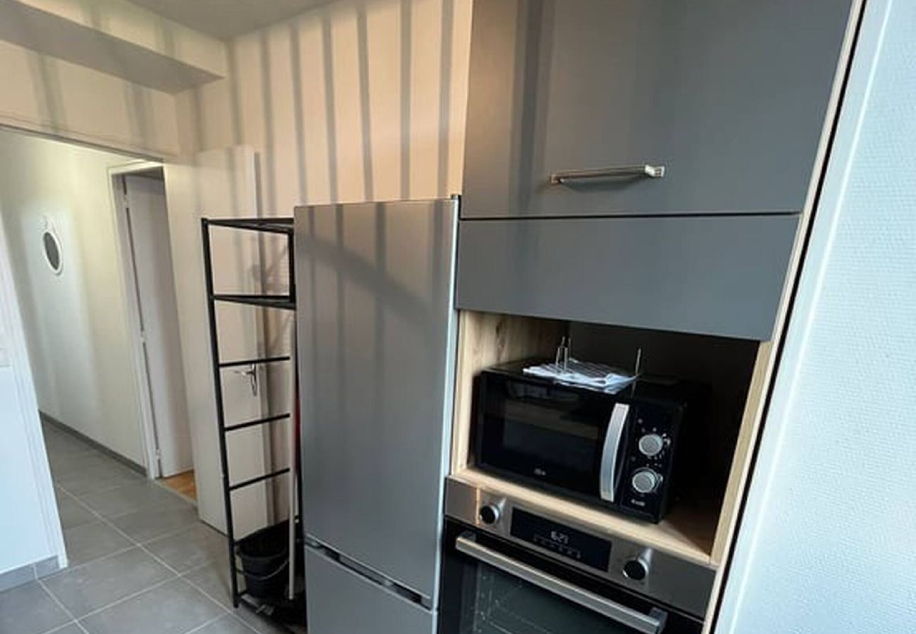 Appartement à Auxerre - La Fortification - Séjour à Auxerre
