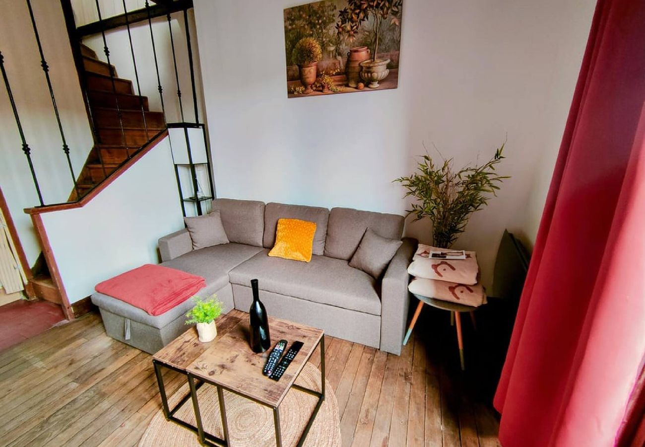 Appartement à Auxerre - Saint Pierre - Séjour à Auxerre