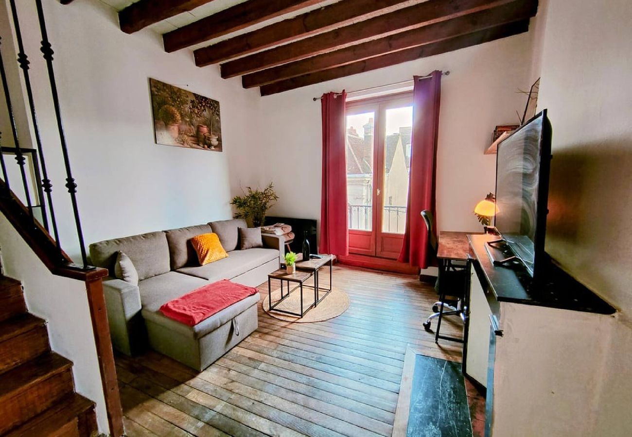 Séjour-à-auxerre.com Auxerre Appartement Court-séjour Vacances Airbnb Location-court-séjour