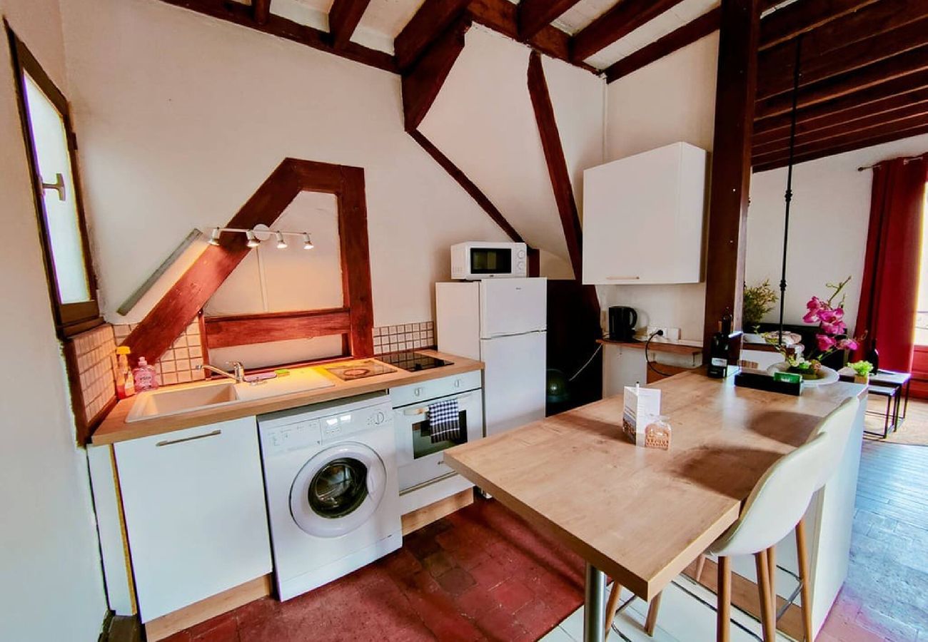 Appartement à Auxerre - Saint Pierre - Séjour à Auxerre