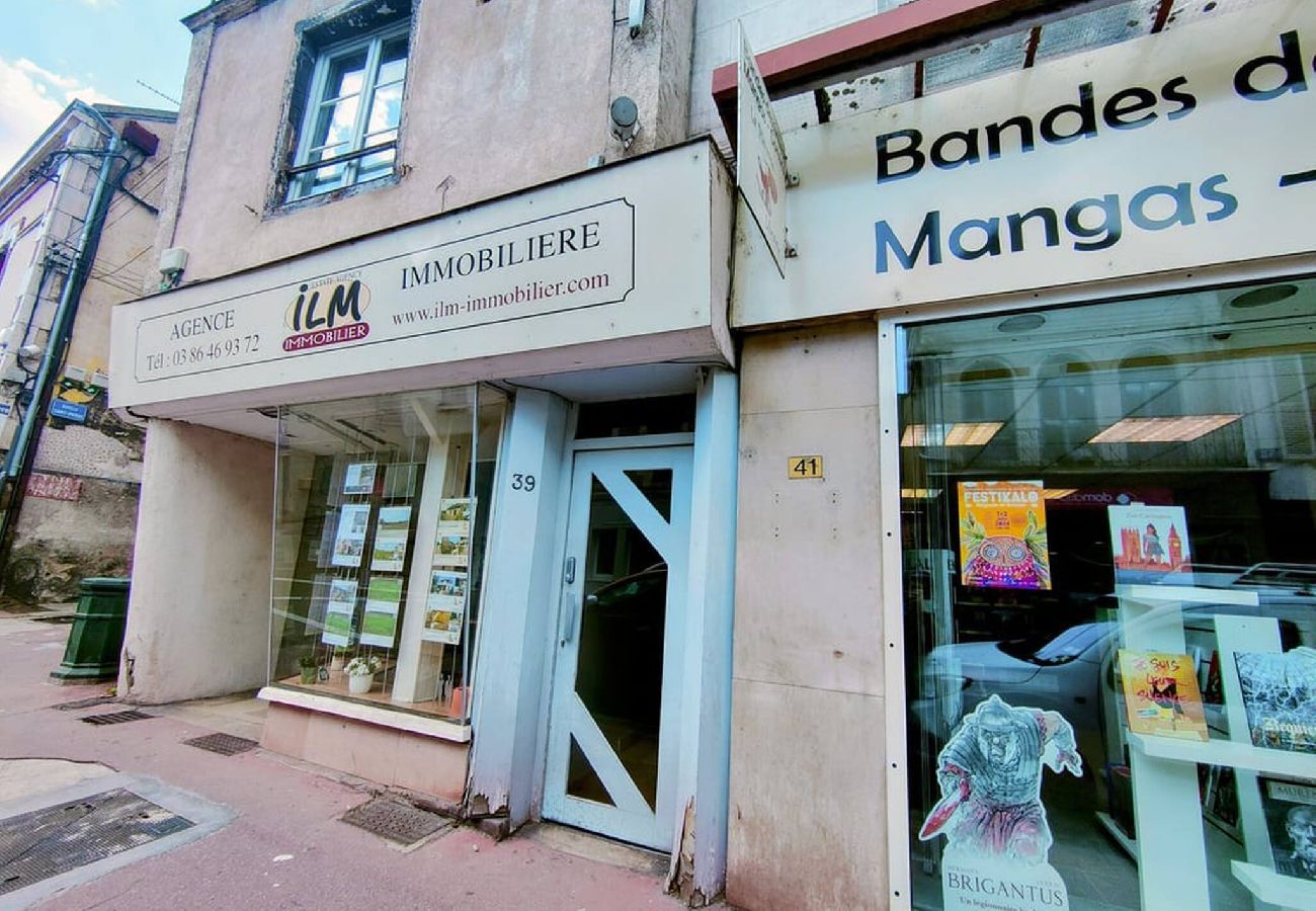 Appartement à Auxerre - Saint Pierre - Séjour à Auxerre