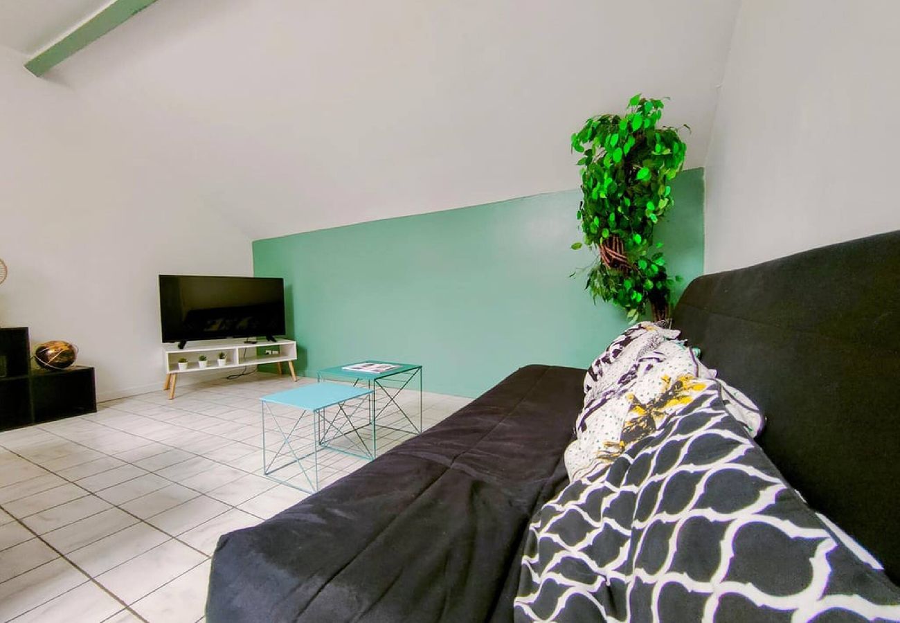 Appartement à Auxerre - Perrière - Séjour à Auxerre