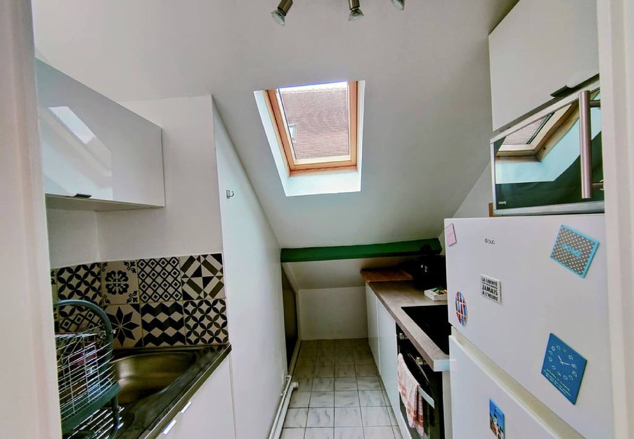 Appartement à Auxerre - Perrière - Séjour à Auxerre