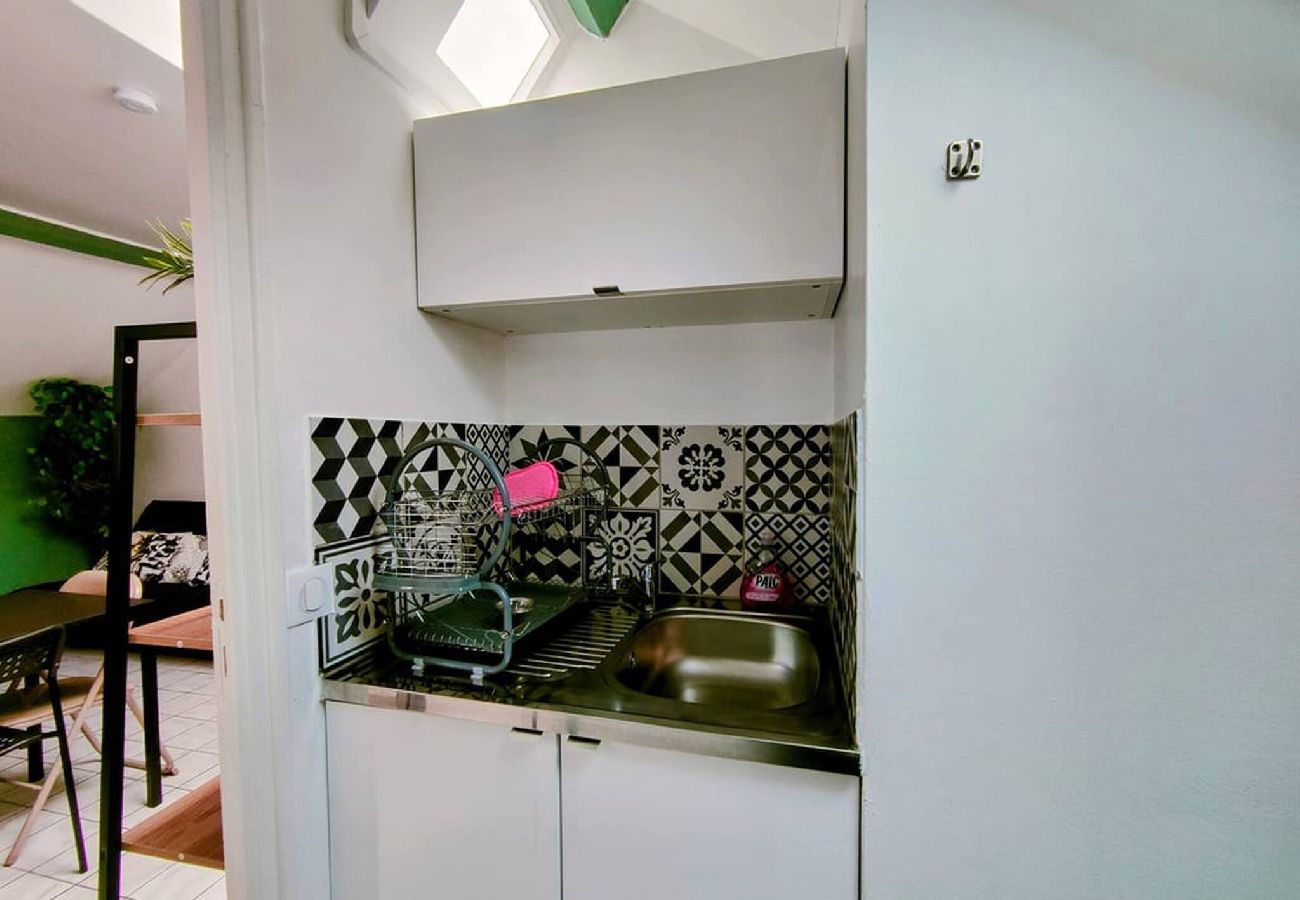Appartement à Auxerre - Perrière - Séjour à Auxerre