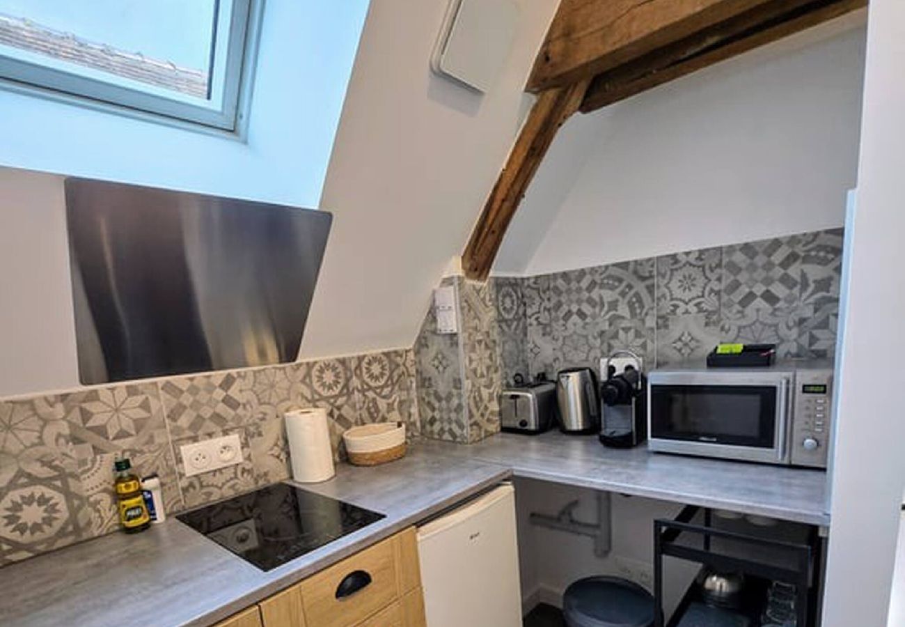 Studio à Auxerre - Robillard 5 - Séjour à Auxerre