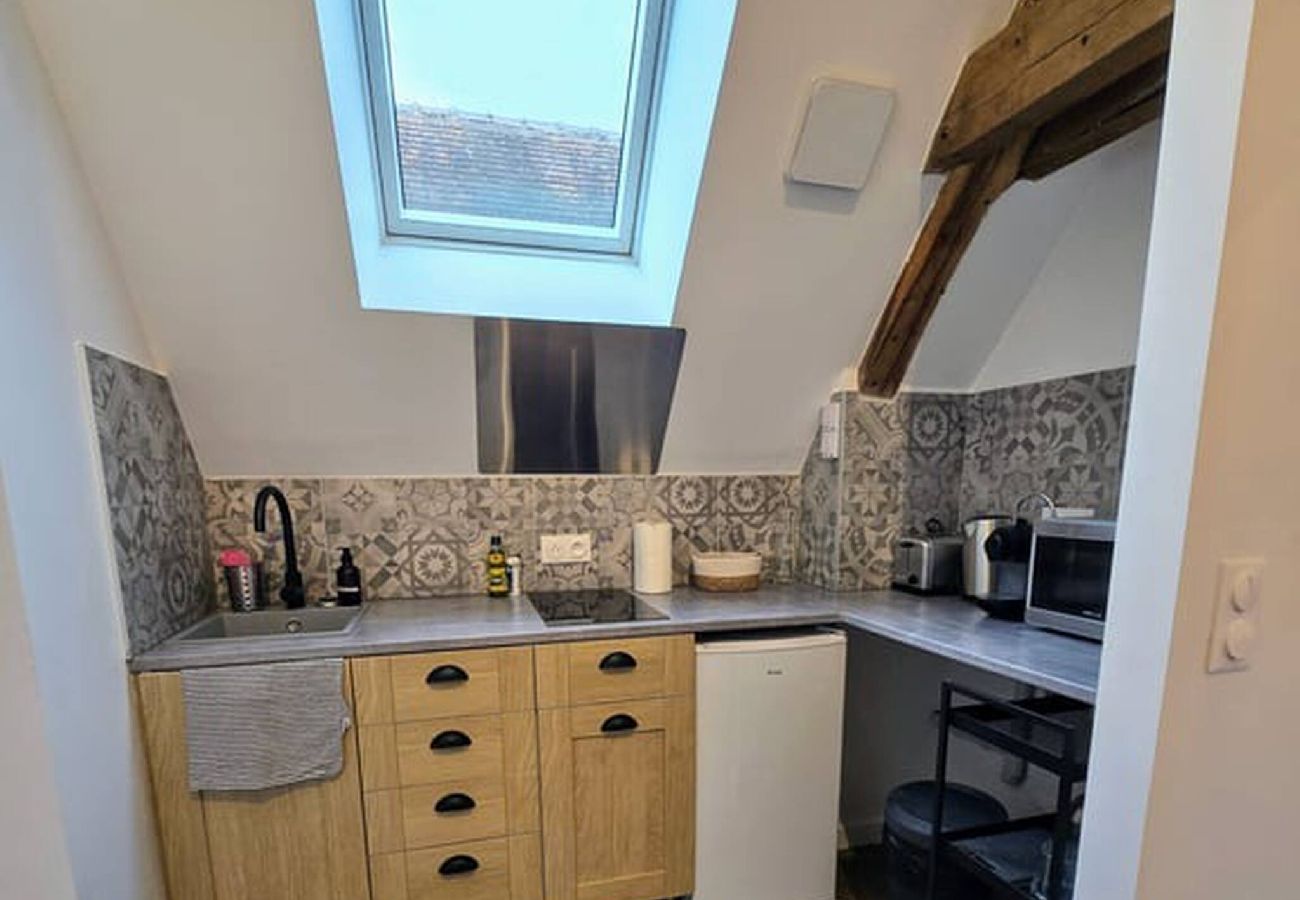Studio à Auxerre - Robillard 5 - Séjour à Auxerre