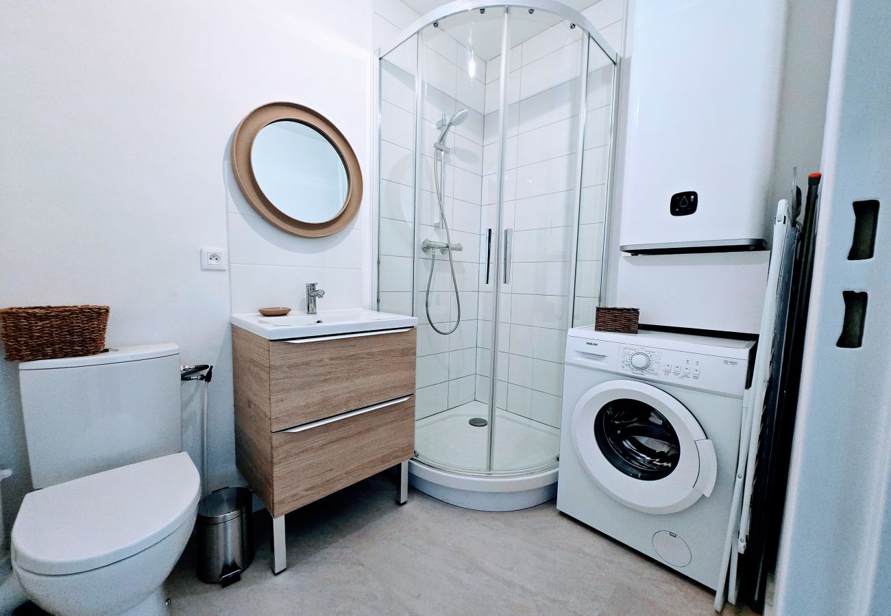Studio à Auxerre - Bourneil - Séjour à Auxerre