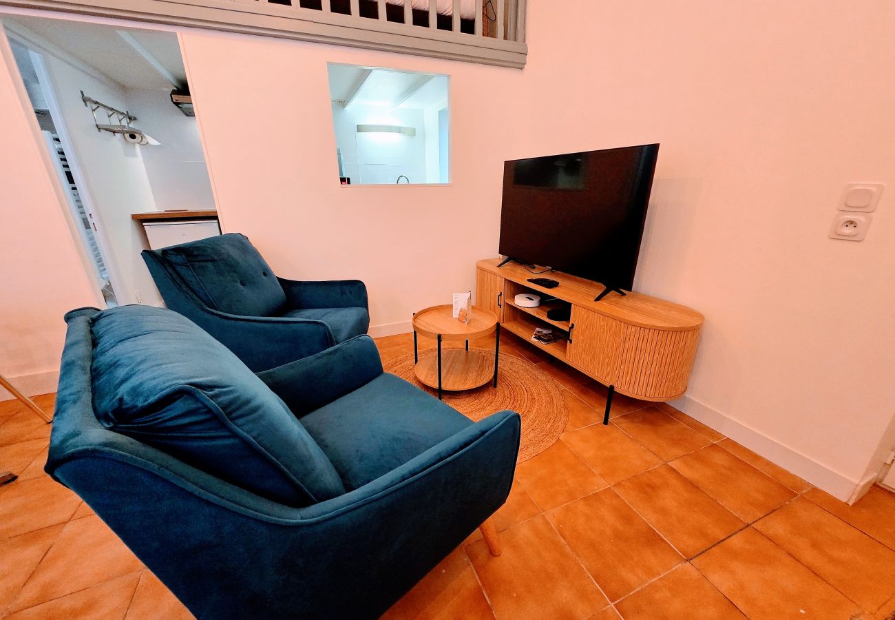 Appartement à Auxerre - Petit Icaunais - Séjour à Auxerre