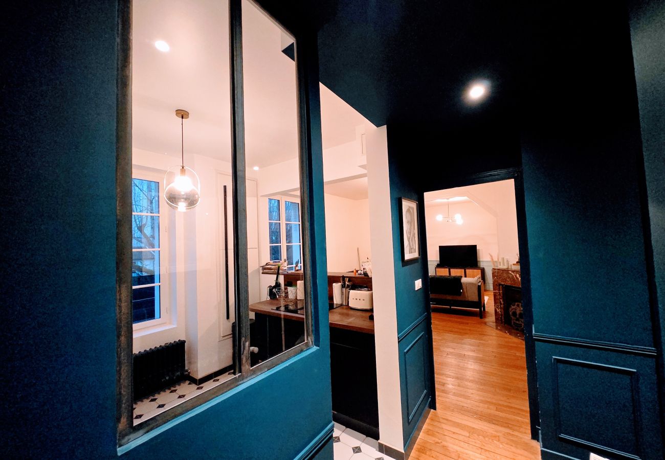 Appartement à Auxerre - Vauban - Séjour à Auxerre