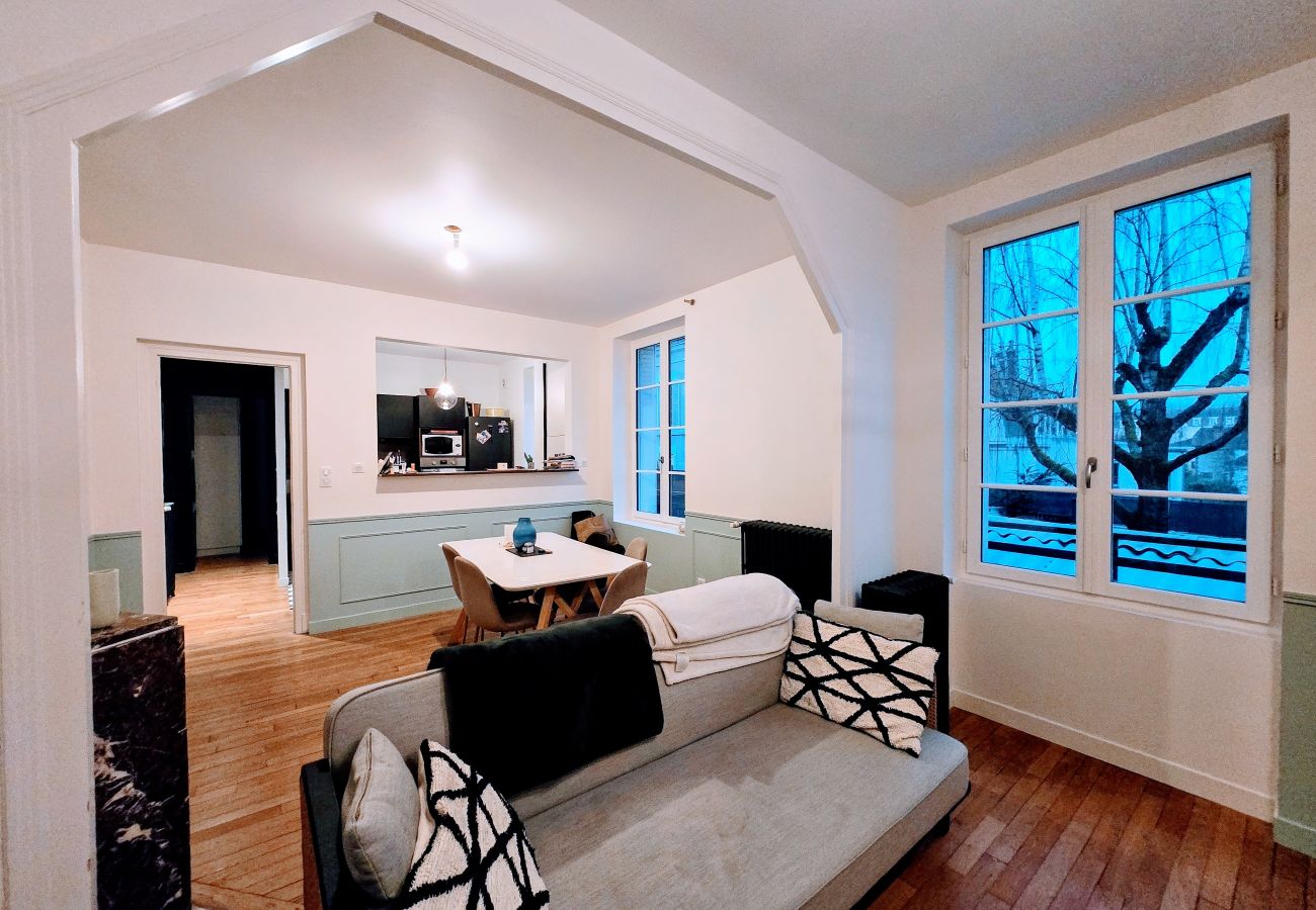 Appartement à Auxerre - Vauban - Séjour à Auxerre