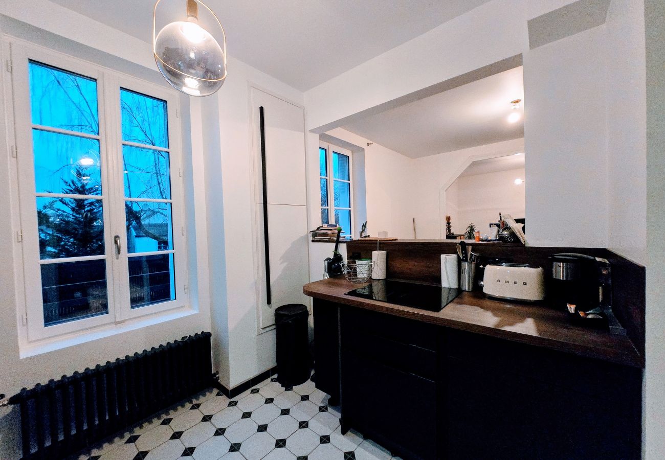 Appartement à Auxerre - Vauban - Séjour à Auxerre
