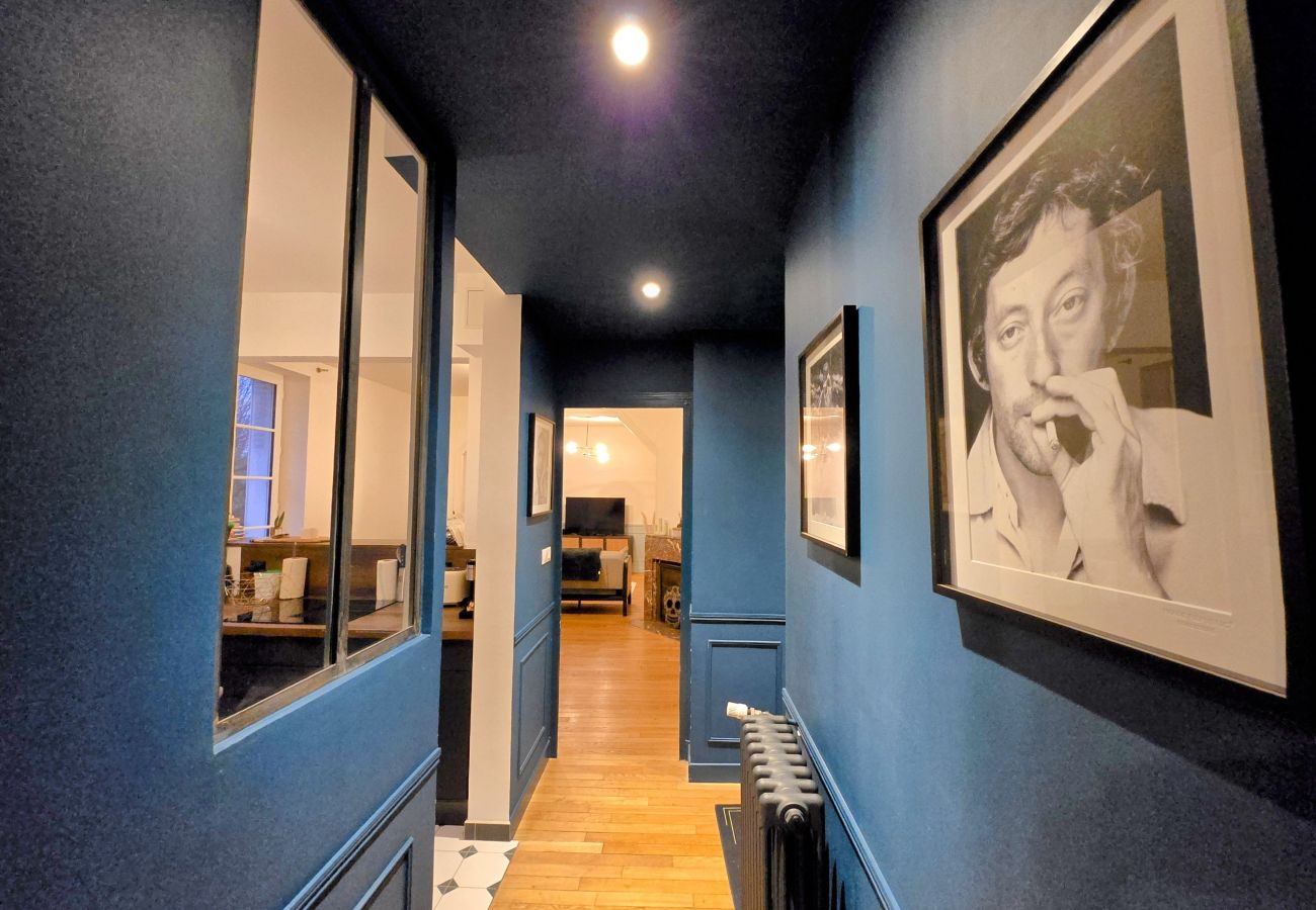 Appartement à Auxerre - Vauban - Séjour à Auxerre