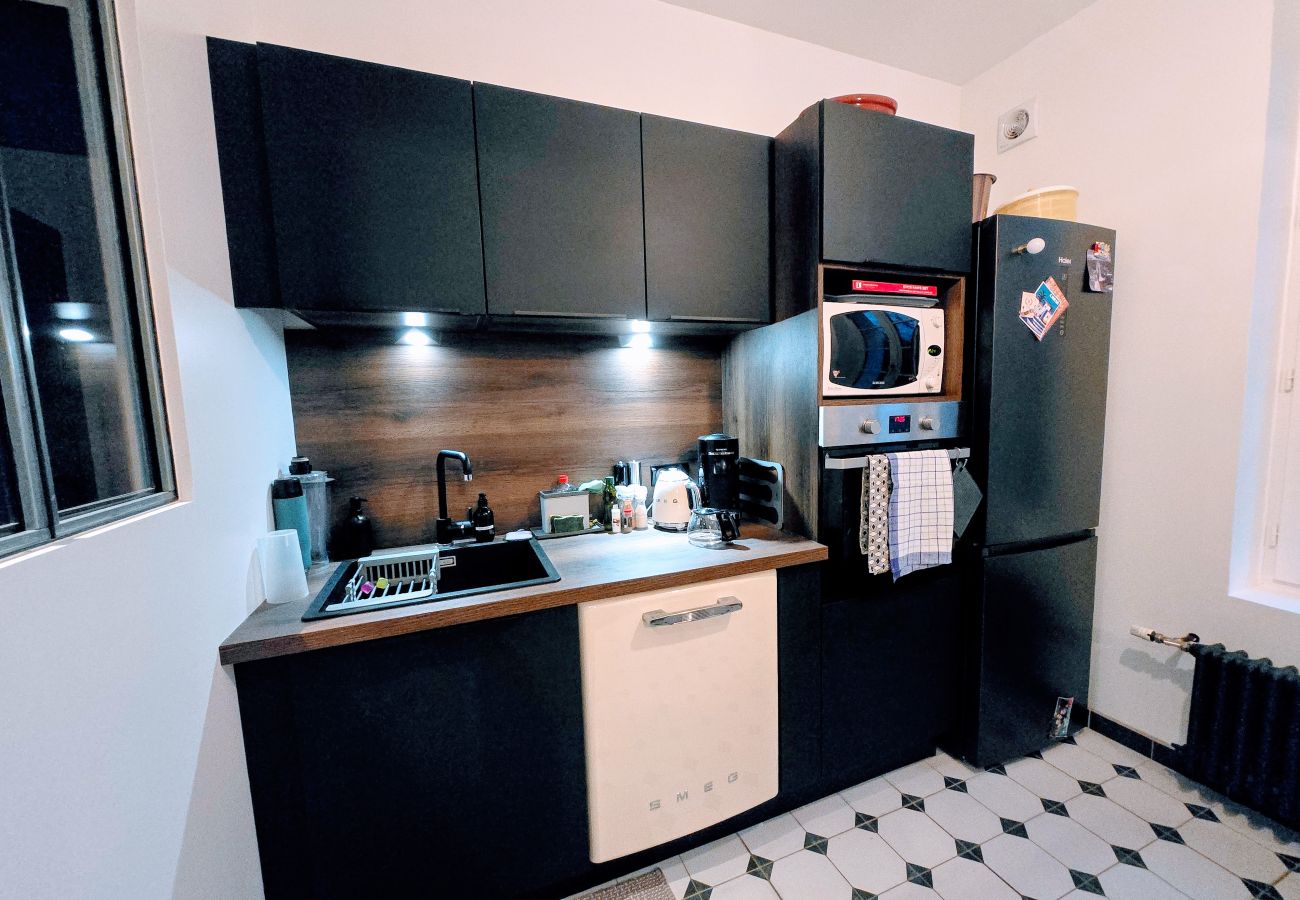 Appartement à Auxerre - Vauban - Séjour à Auxerre