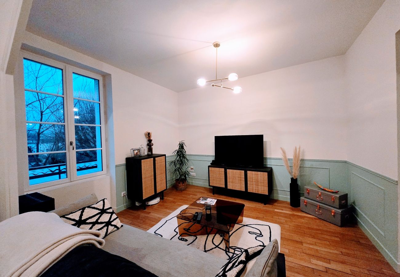 Appartement à Auxerre - Vauban - Séjour à Auxerre