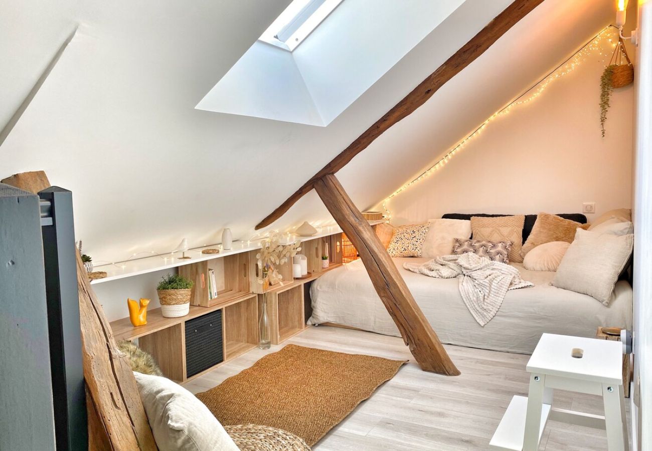 Appartement à Auxerre - Le Repères des Sommeliers - Séjour à Auxerre
