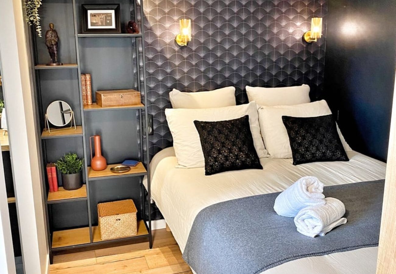 Appartement à Auxerre - Le Repères des Sommeliers - Séjour à Auxerre