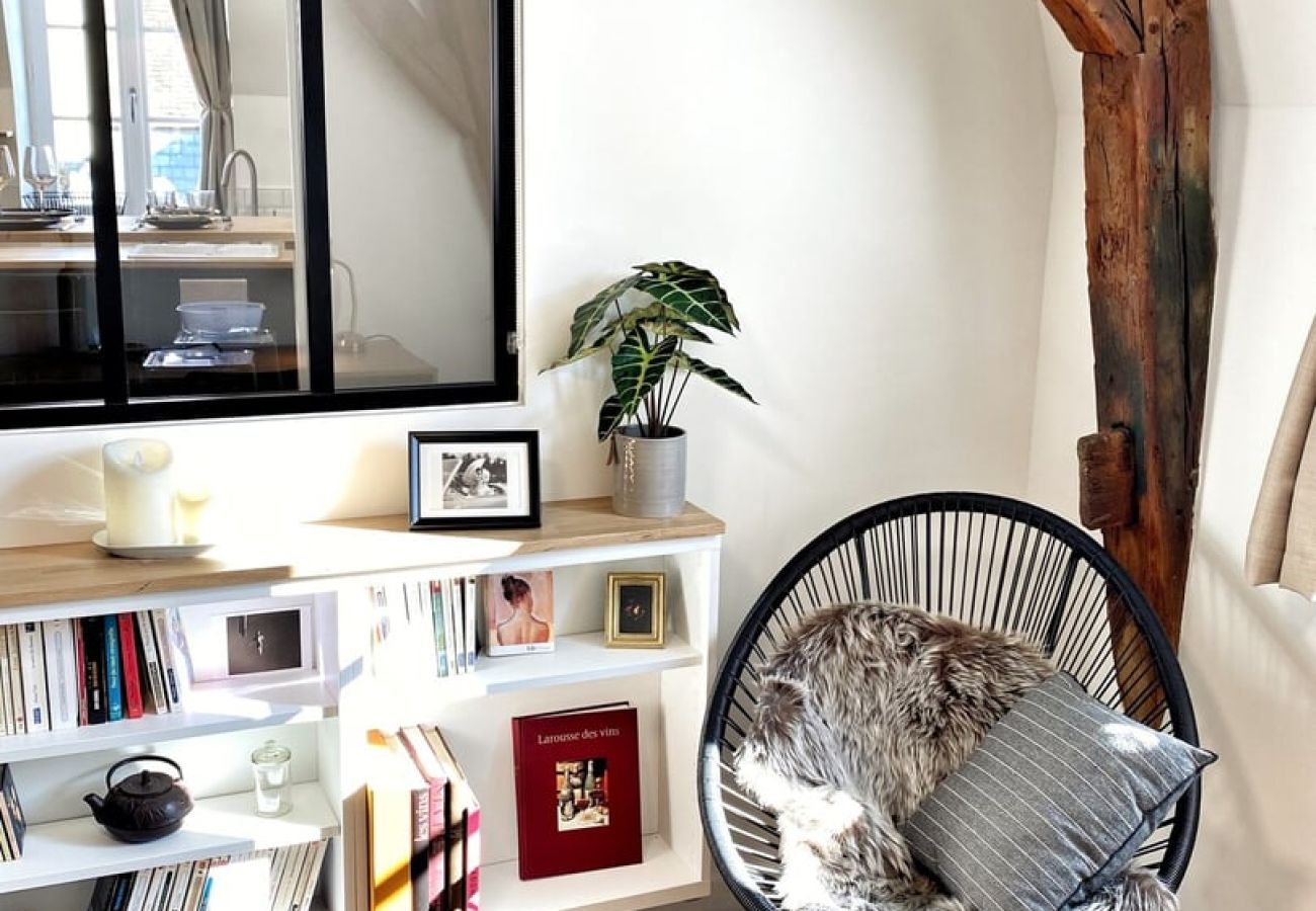 Appartement à Auxerre - Le Repères des Sommeliers - Séjour à Auxerre