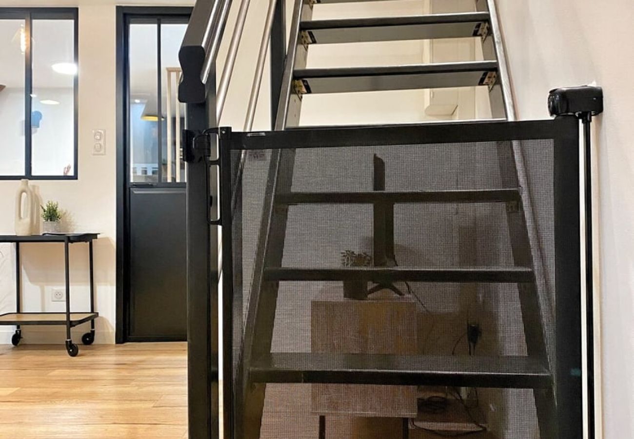 Appartement à Auxerre - Le Repères des Sommeliers - Séjour à Auxerre