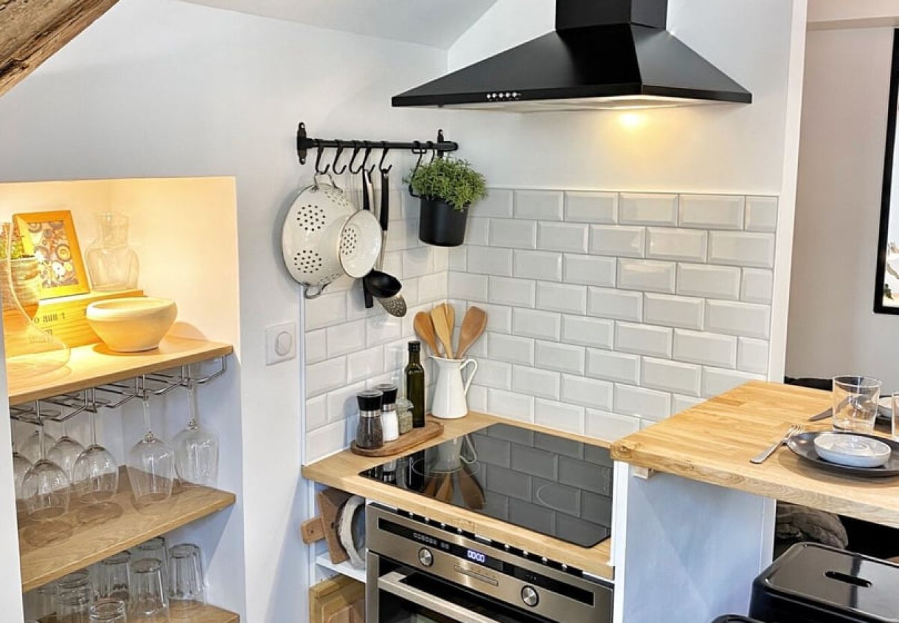Appartement à Auxerre - Le Repères des Sommeliers - Séjour à Auxerre