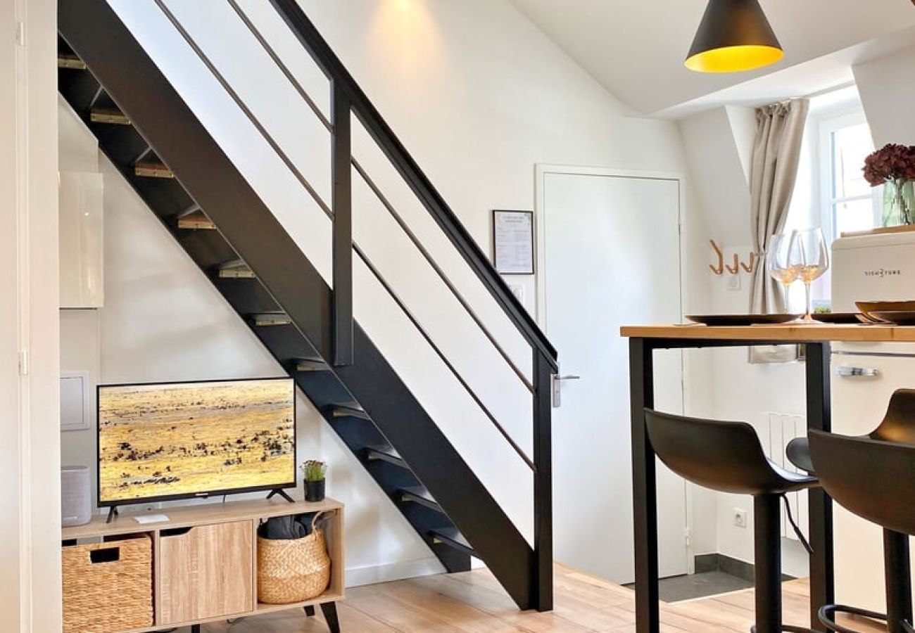 Appartement à Auxerre - Le Repères des Sommeliers - Séjour à Auxerre