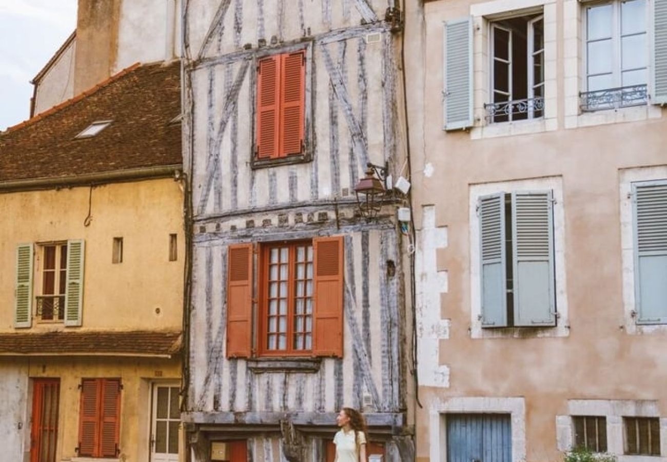 Appartement à Auxerre - Le Repères des Sommeliers - Séjour à Auxerre