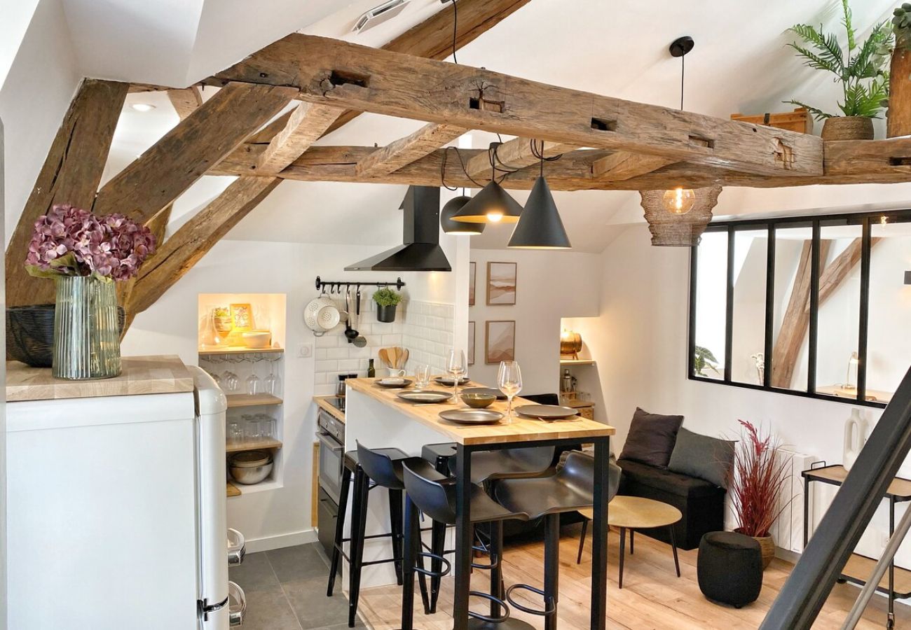 Appartement à Auxerre - Le Repères des Sommeliers - Séjour à Auxerre