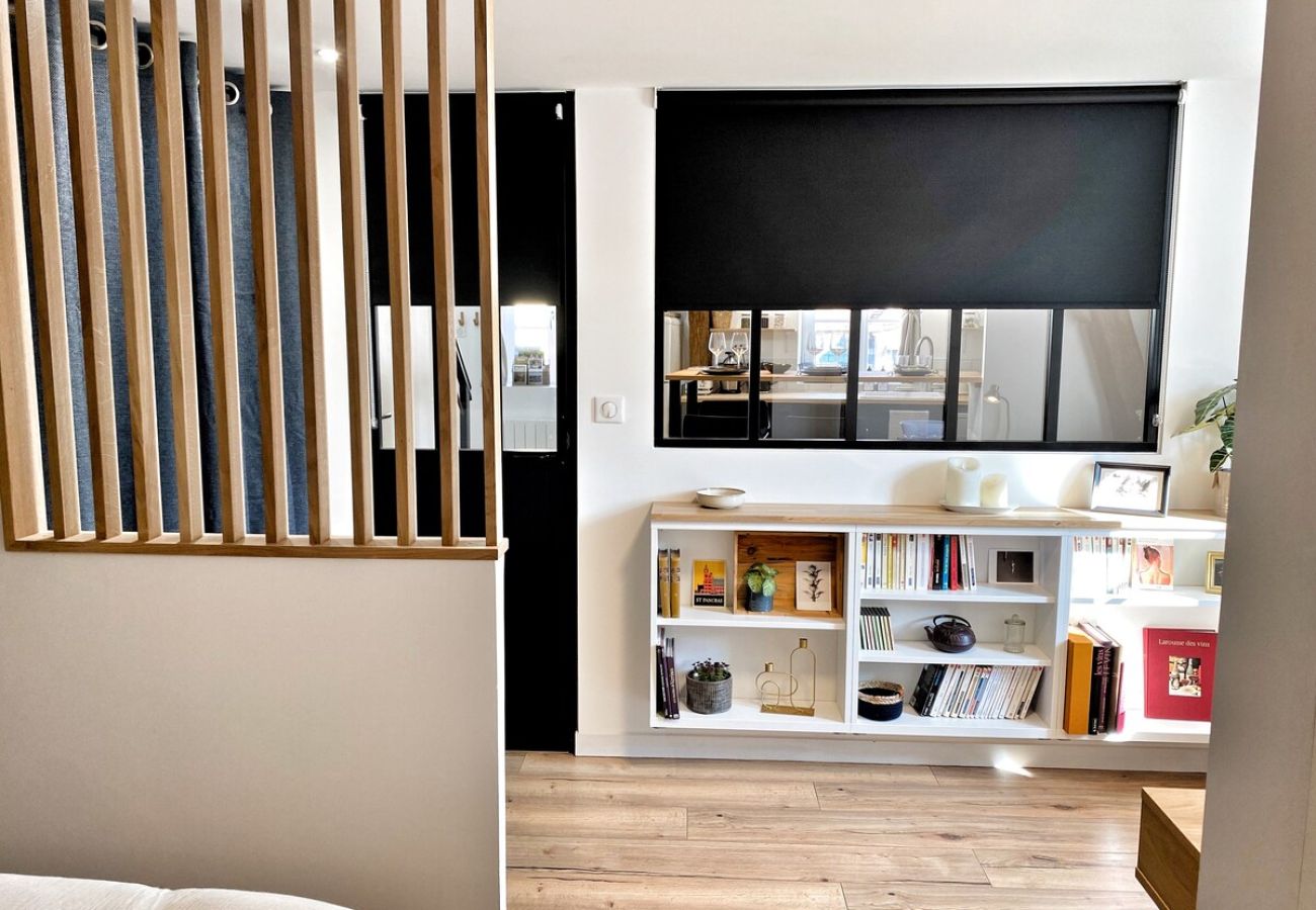 Appartement à Auxerre - Le Repères des Sommeliers - Séjour à Auxerre