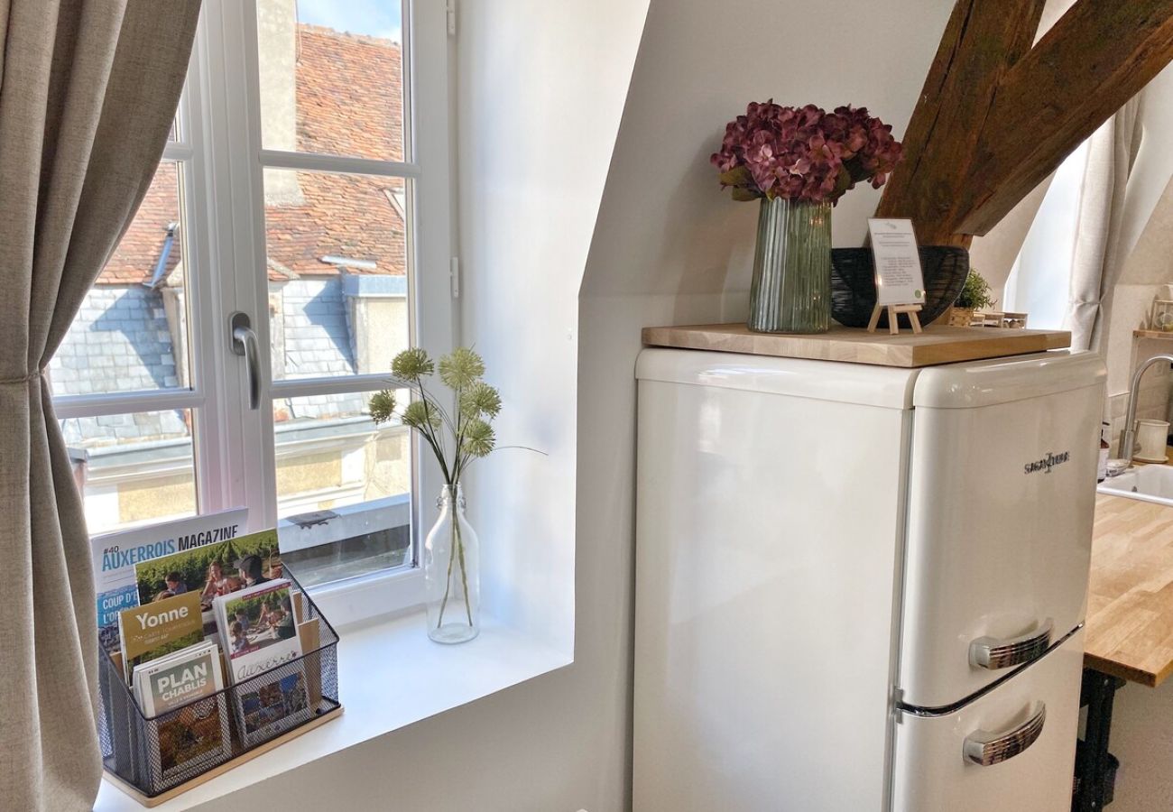 Appartement à Auxerre - Le Repères des Sommeliers - Séjour à Auxerre