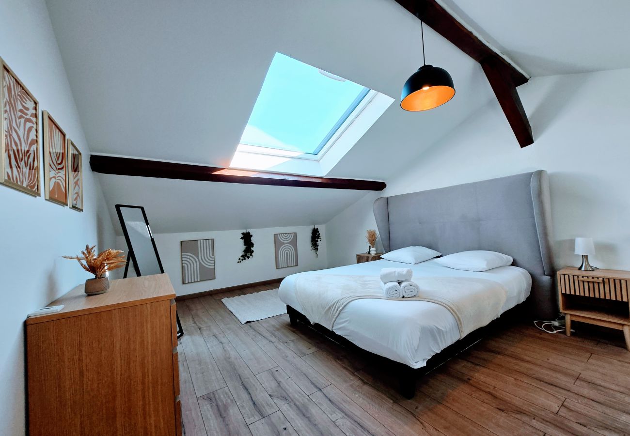 Appartement à Auxerre - Jules Ferry - Séjour à Auxerre