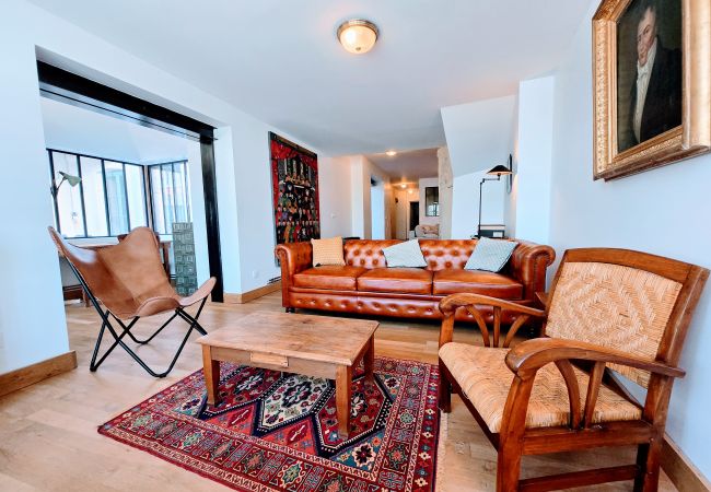 Appartement à Auxerre - La Marine - Séjour à Auxerre Appartement à Auxerre - La Marine - Séjour à Auxerre