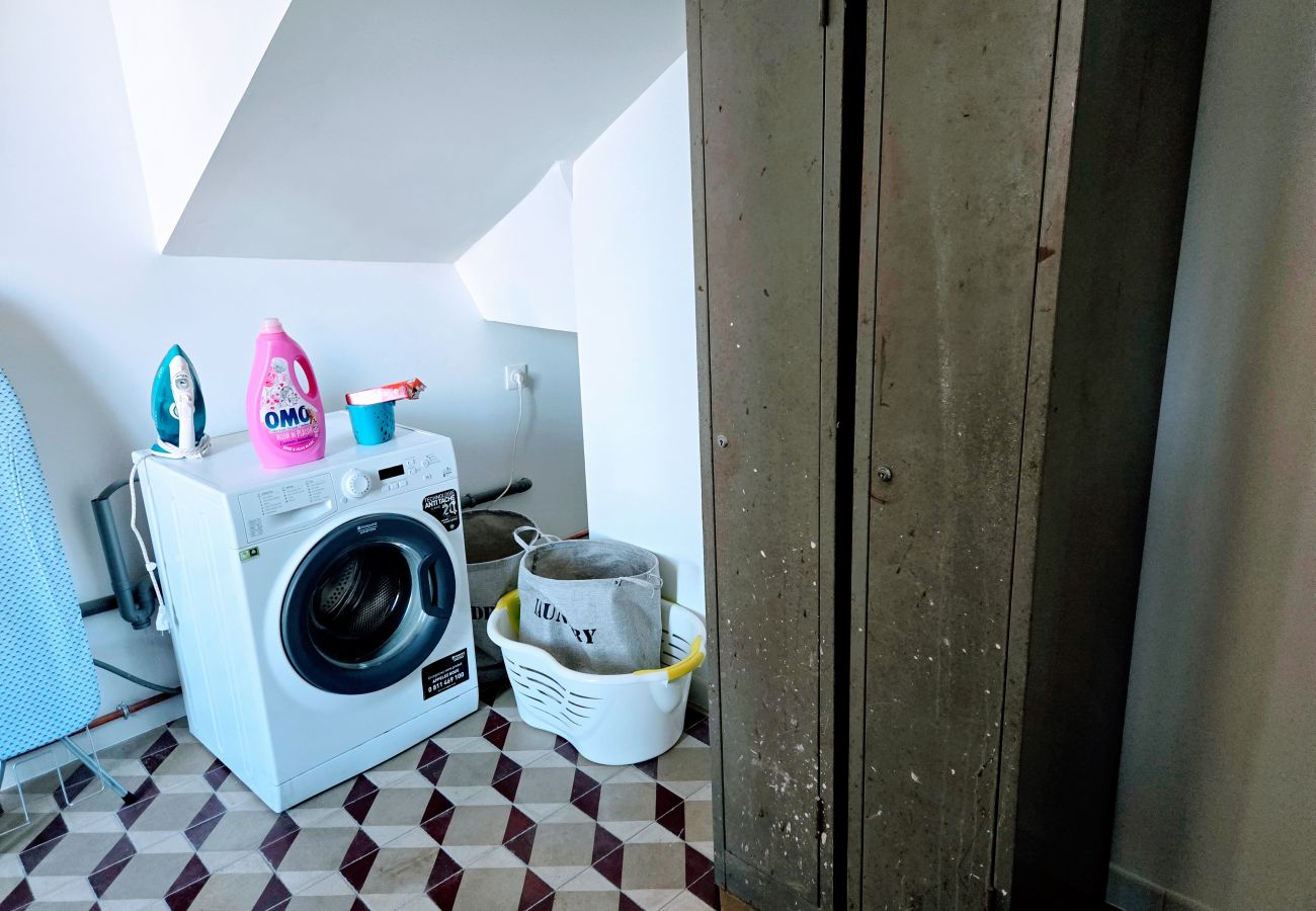 Appartement à Auxerre - La Marine - Séjour à Auxerre