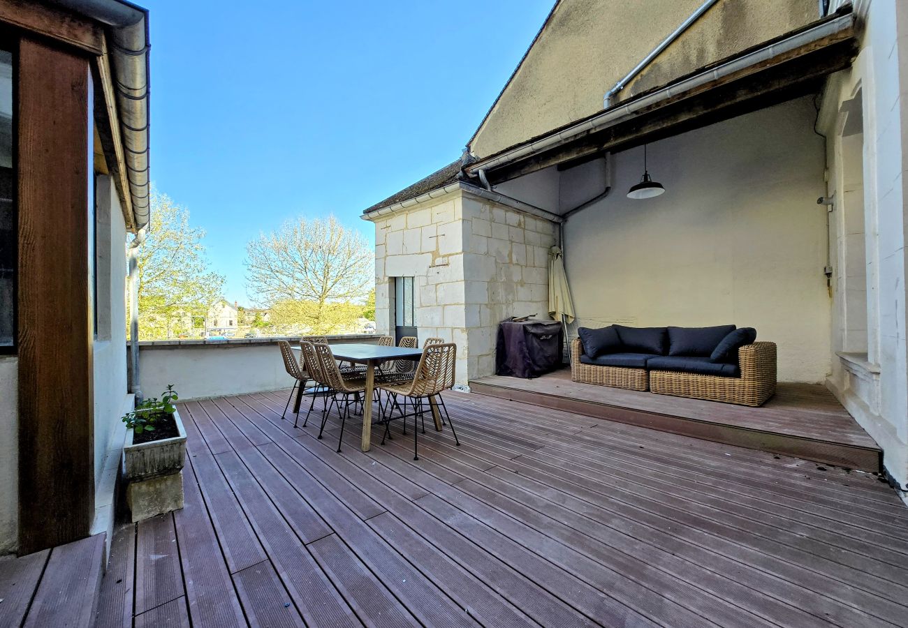 Appartement à Auxerre - La Marine - Séjour à Auxerre