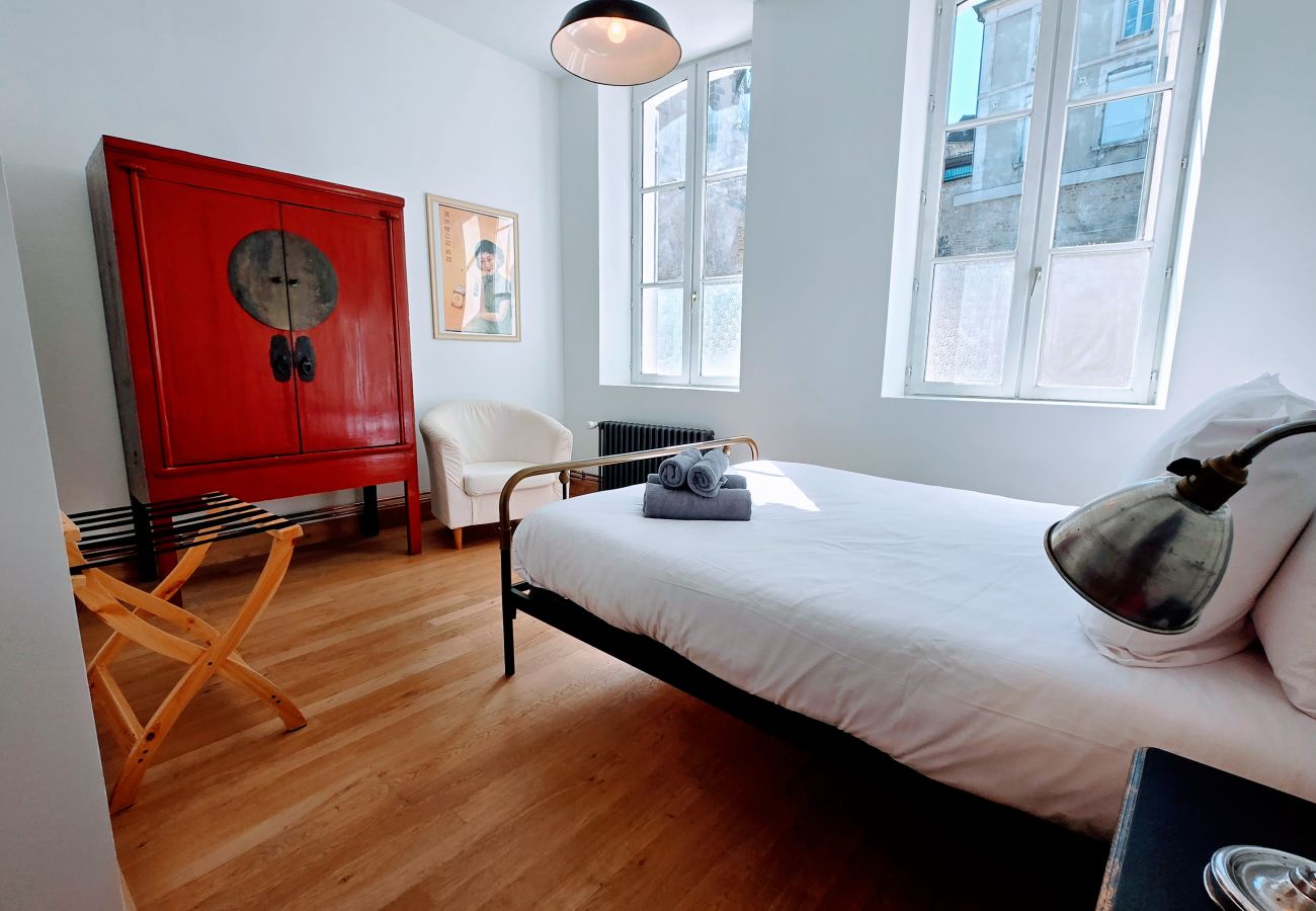 Appartement à Auxerre - La Marine - Séjour à Auxerre