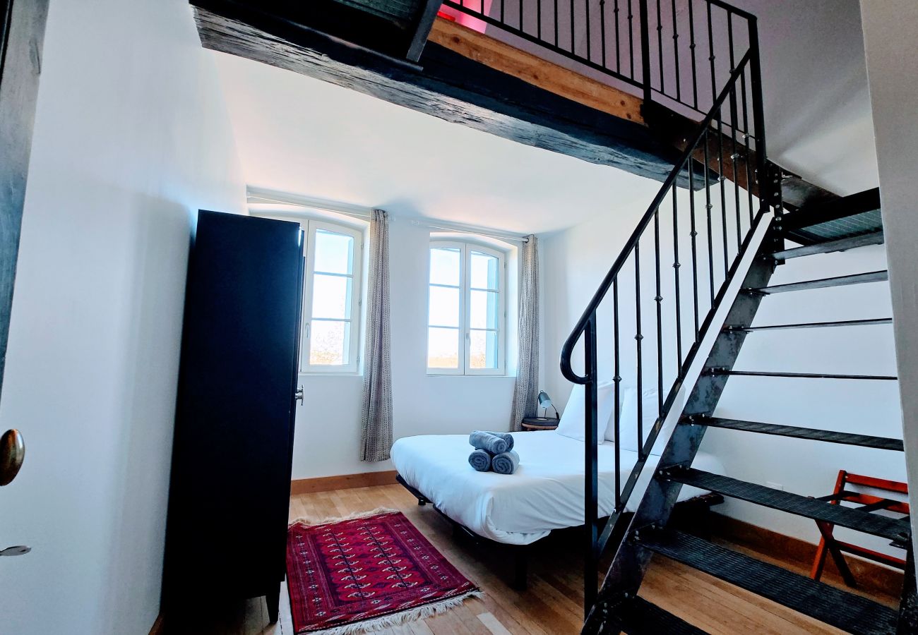 Appartement à Auxerre - La Marine - Séjour à Auxerre