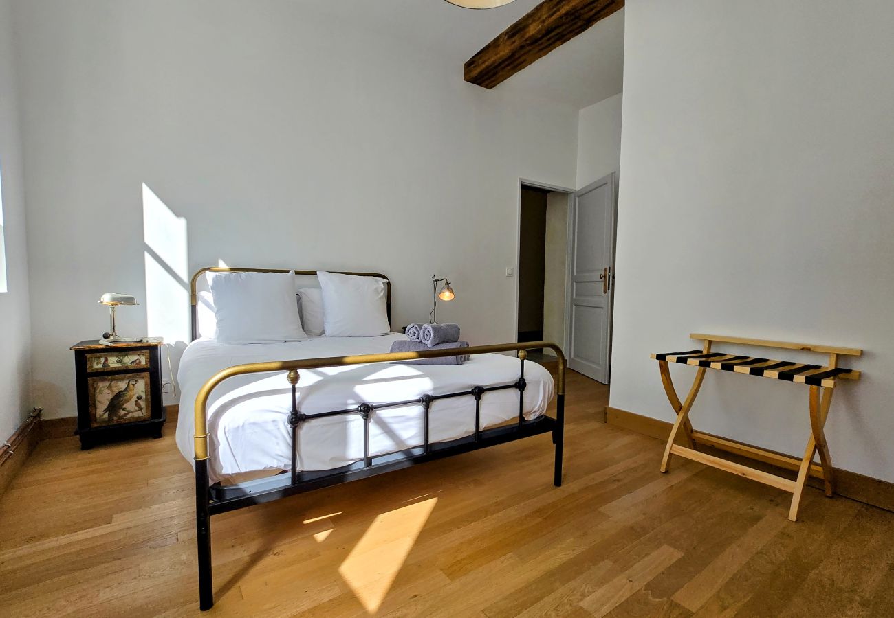 Appartement à Auxerre - La Marine - Séjour à Auxerre