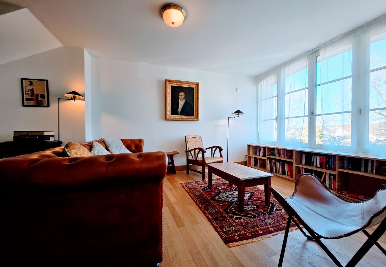 Appartement à Auxerre - La Marine - Séjour à Auxerre