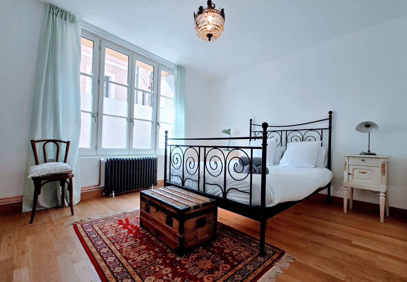 Appartement à Auxerre - La Marine - Séjour à Auxerre