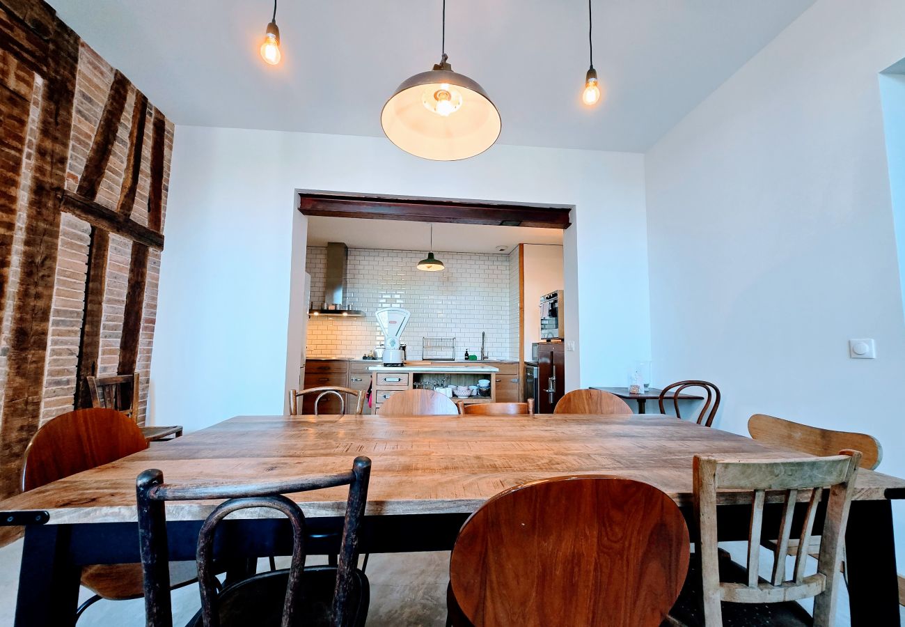Appartement à Auxerre - La Marine - Séjour à Auxerre