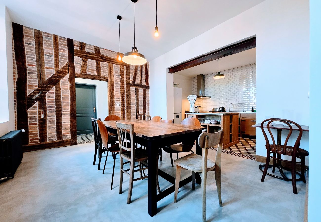 Appartement à Auxerre - La Marine - Séjour à Auxerre
