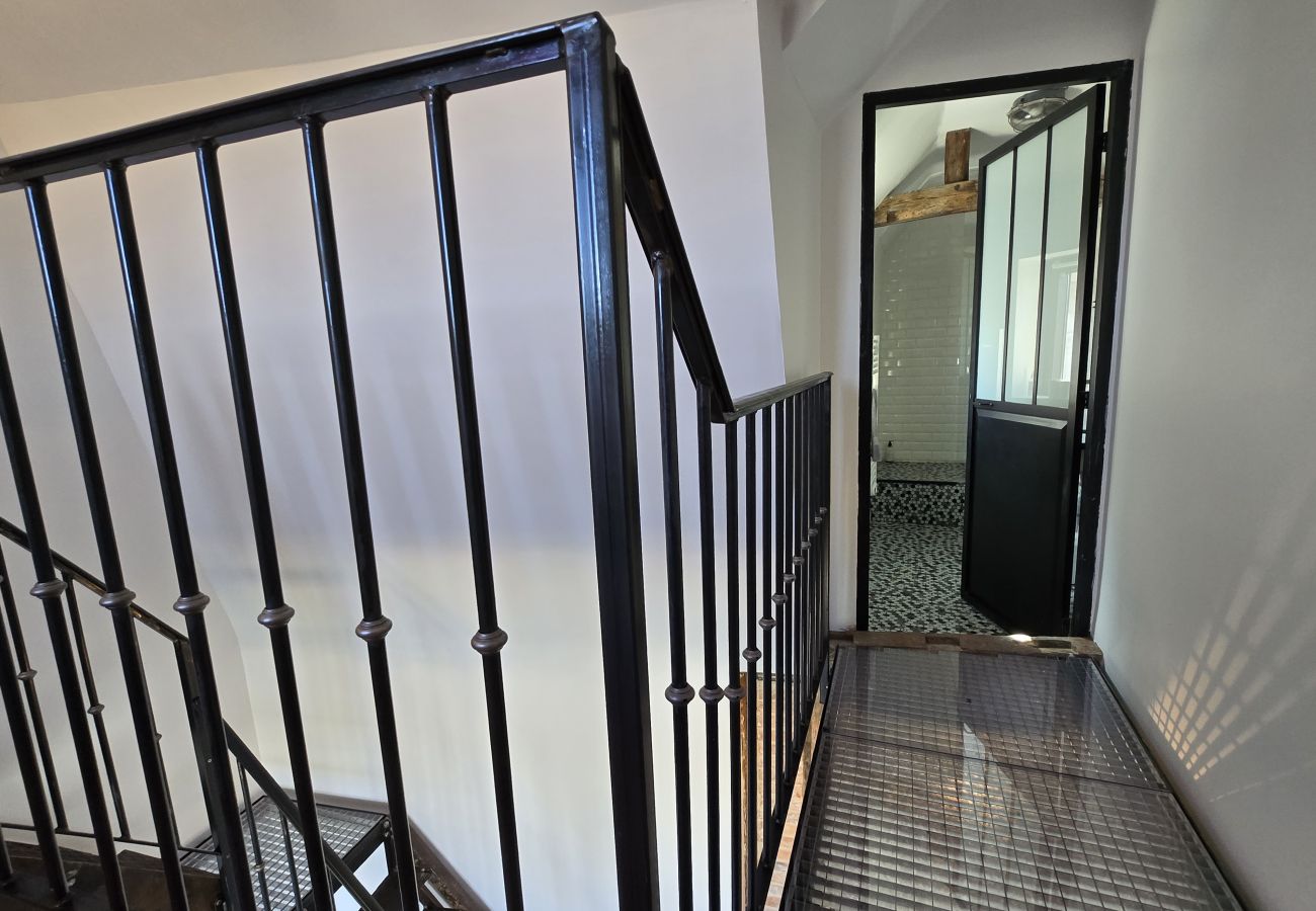 Appartement à Auxerre - La Marine - Séjour à Auxerre