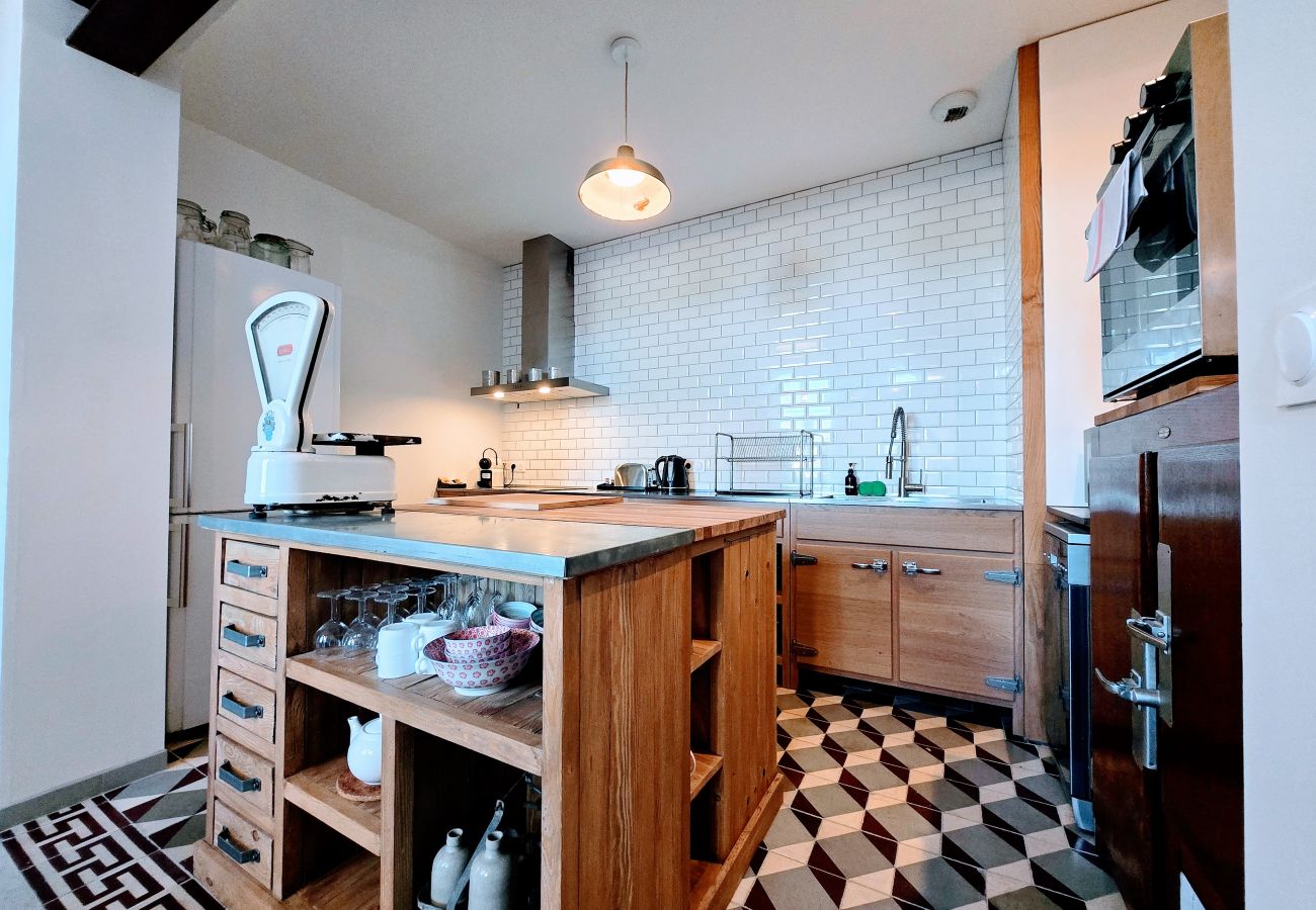 Appartement à Auxerre - La Marine - Séjour à Auxerre