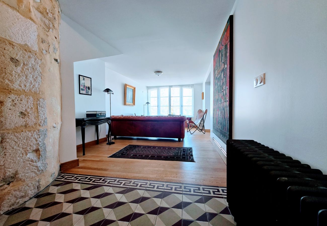 Appartement à Auxerre - La Marine - Séjour à Auxerre