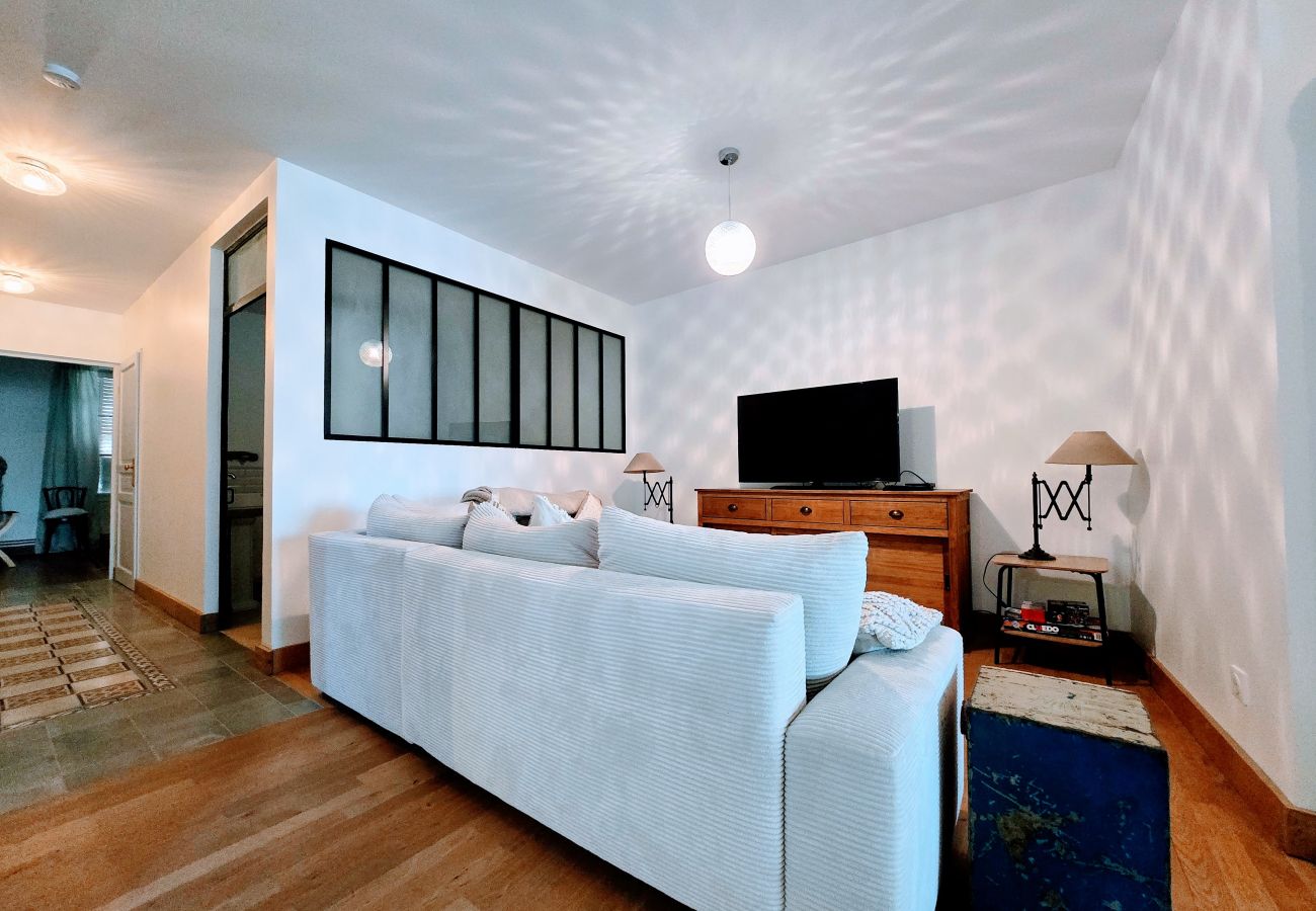 Appartement à Auxerre - La Marine - Séjour à Auxerre