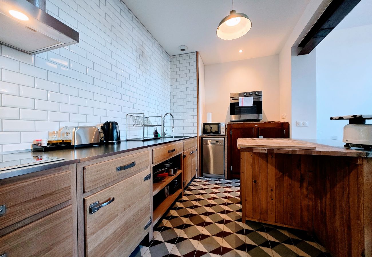 Appartement à Auxerre - La Marine - Séjour à Auxerre
