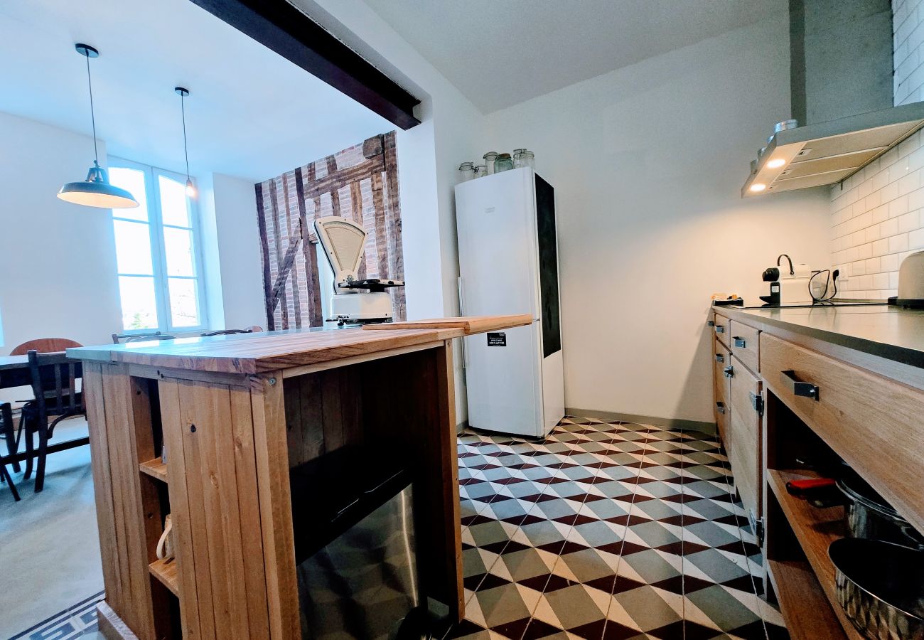 Appartement à Auxerre - La Marine - Séjour à Auxerre