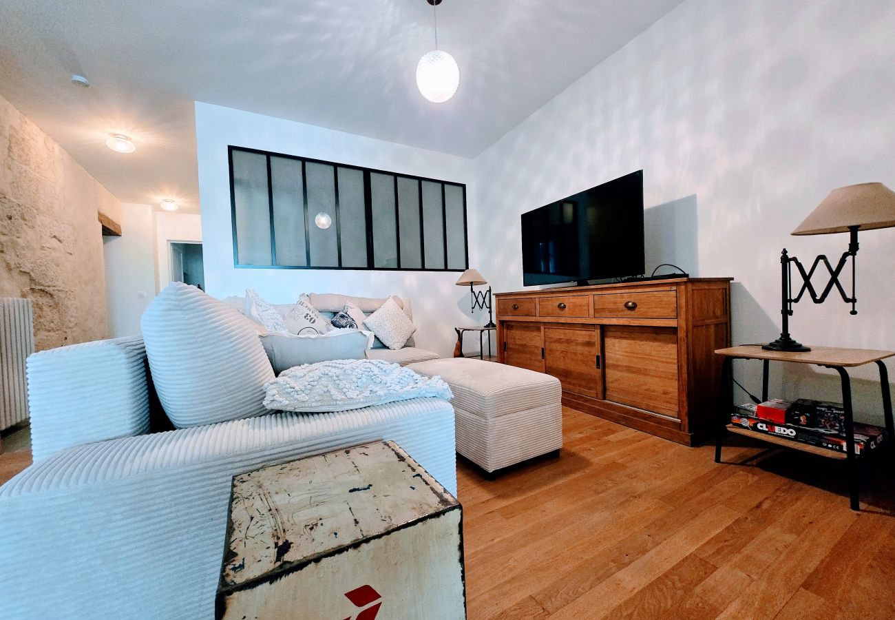 Appartement à Auxerre - La Marine - Séjour à Auxerre