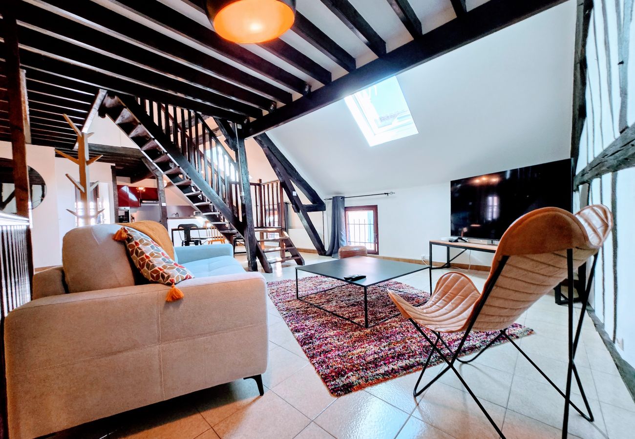 Appartement à Auxerre - Grand Icaunais