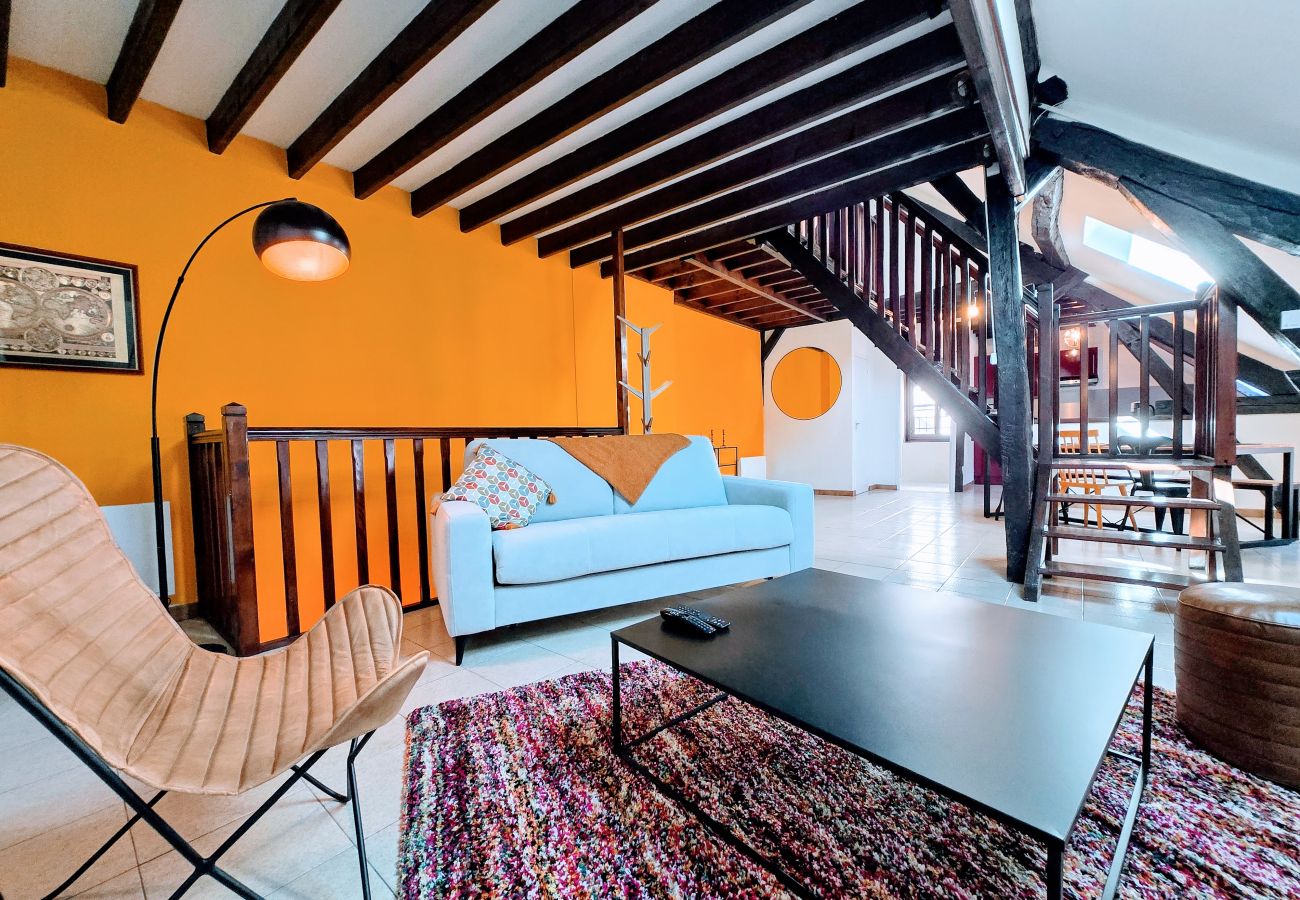 Appartement à Auxerre - Grand Icaunais