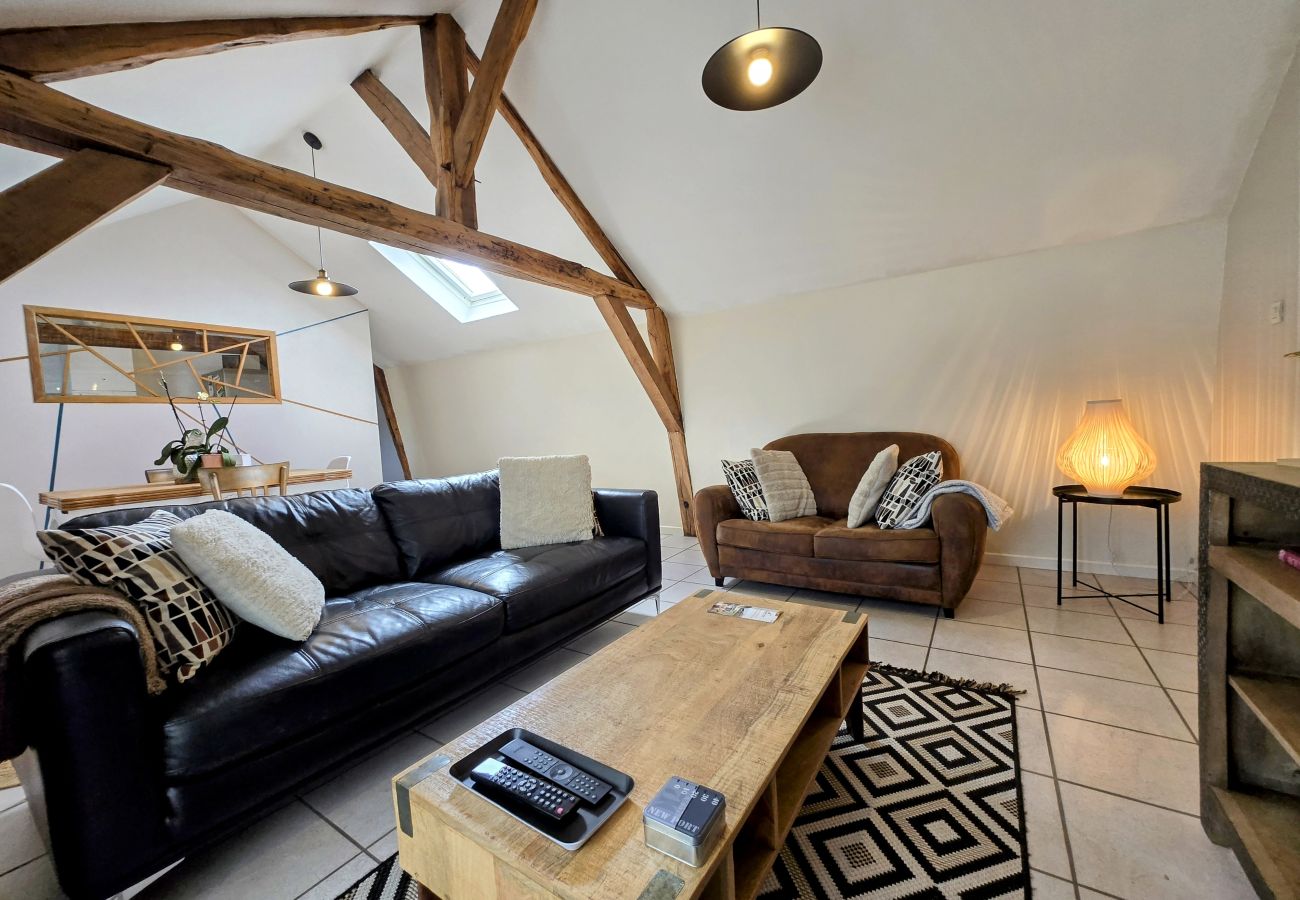 Appartement à Auxerre - Foch - séjour à Auxerre